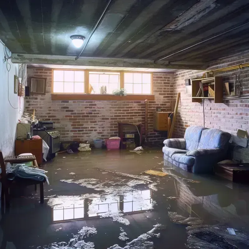 Flooded Basement Cleanup in West Seneca, NY